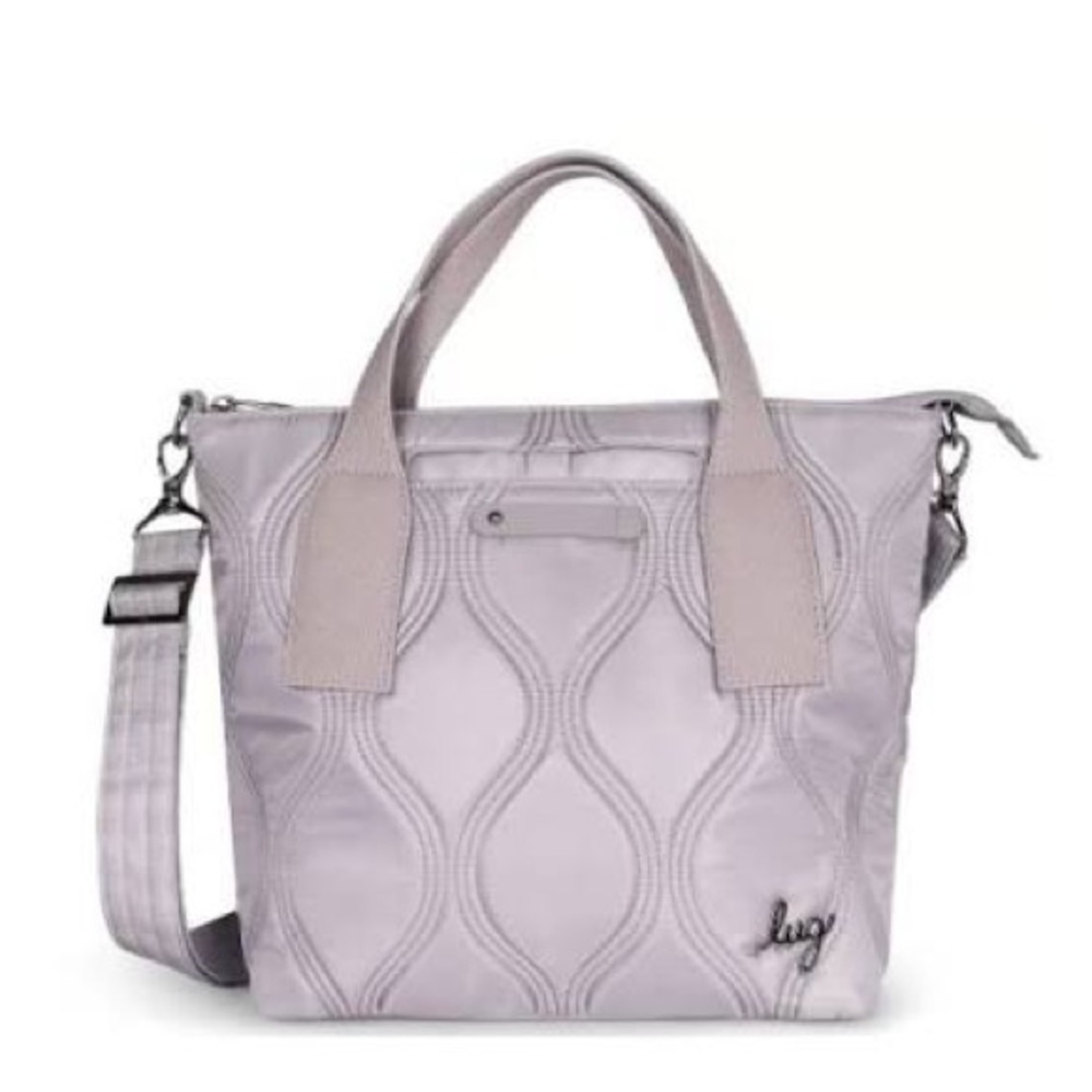 Lug Women's Elegant Silver/pearl Tote Bag